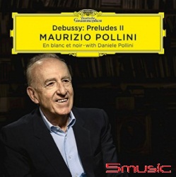 德布西：鋼琴前奏曲第二冊＆黑與白