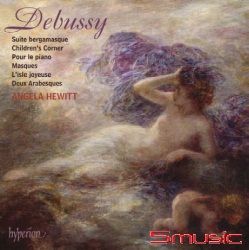 德布西：鋼琴獨奏音樂