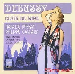 德賽演唱德布西法語歌曲集 《國際標準盤》