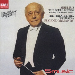 西貝流士:四首傳奇曲