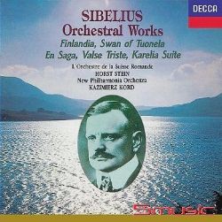 西貝流士:管弦樂作品-芬蘭頌＆黃泉天鵝＆憂鬱圓舞曲 (國際中文版64)