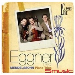 孟德爾頌鋼琴三重奏曲集