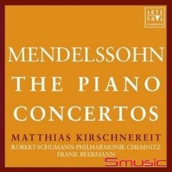 孟德爾頌:鋼琴協奏曲全集