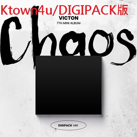 第七張迷你專輯「Chaos」(韓國進口Ktown4u/DIGIPACK版)