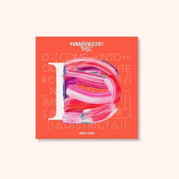 (D版)第三張迷你專輯「MANIFESTO : DAY 1(ENGENE ver.)」