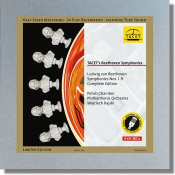 貝多芬1-9號交響曲限量珍藏版黑膠  (9LP)