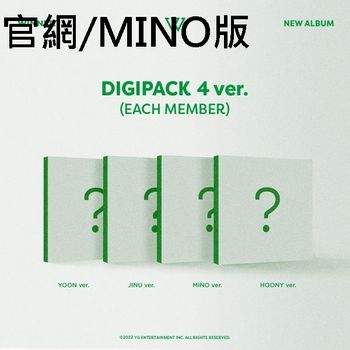 (官網MINO版)第四張迷你專輯「HOLIDAY(DIGIPACK ver.)」(韓國進口版)