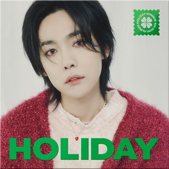 (JINU版)第四張迷你專輯「HOLIDAY(DIGIPACK ver.)」(韓國進口版)