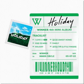 第四張迷你專輯「HOLIDAY」(韓國進口KIHNO智能卡)