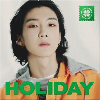 (HOONY版)第四張迷你專輯「HOLIDAY(DIGIPACK ver.)」(韓國進口版)