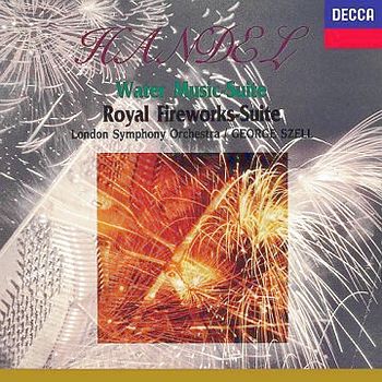 韓德爾:水上音樂＆皇家煙火-組曲(國際中文23)