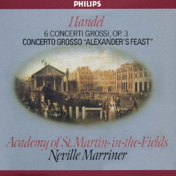 韓德爾:大協奏曲,作品3