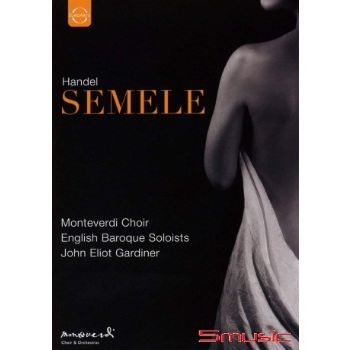 韓德爾：歌劇《瑟梅菈》2DVD