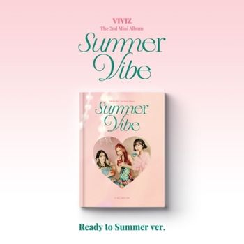 (R版)第二張迷你專輯「Summer Vibe」(韓國進口版)