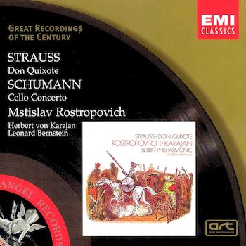 理察史特勞斯:唐吉訶德＆舒曼:大提琴協奏曲 AQCD版