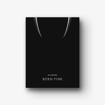 (BLACK版)第二張正規專輯「BORN PINK(BOX SET)」(韓國進口版)