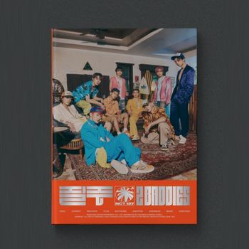 (橘色/2 Baddies版)第四張正規專輯「2 Baddies(Photobook Ver.)」