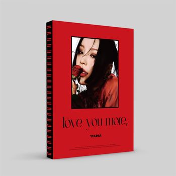 單曲「love you more,」(韓國進口版)