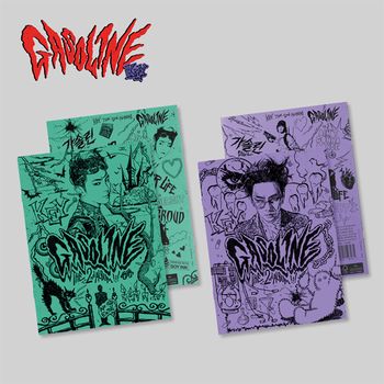 (隨機版)第二張正規專輯「Gasoline(Booklet Ver.)」(韓國進口版)