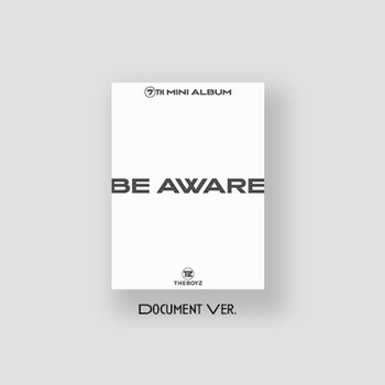 (Document版)第七張迷你專輯「BE AWARE(Platform ver.)」(韓國進口版)