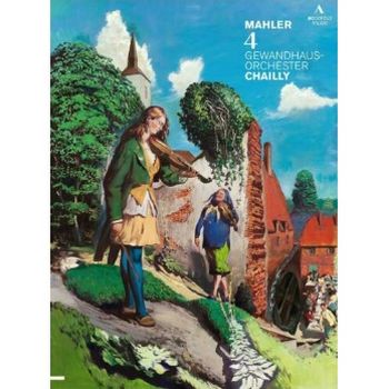 馬勒：第四號交響曲(DVD)