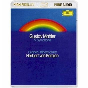 馬勒:第5號交響曲(藍光CD)