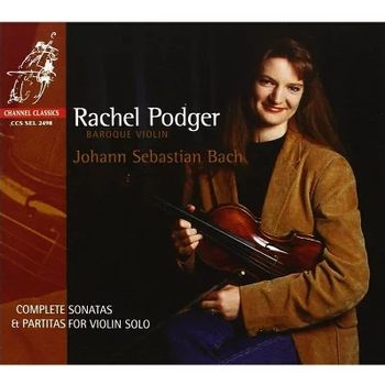 巴哈:無伴奏小提琴曲