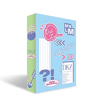 (限量版/隨機)第七張單曲「CHASE EPISODE 3. BEUM