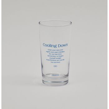 冷身操 EP巡迴演唱會 冷冷杯(玻璃杯)