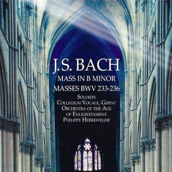 巴哈:B小調彌撒＆短篇彌撒..等