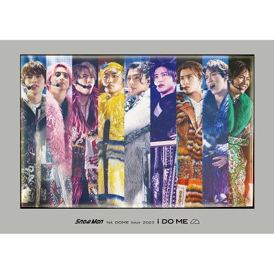 Snow Man 1st DOME tour 2023 i DO ME (日本進口普通DVD3枚組)