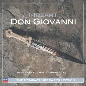 莫札特:唐喬瓦尼-歌劇全集