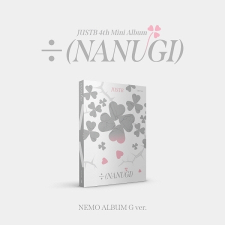 (G版)第四張迷你專輯「NANUGI(NEMO ALBUM)」(韓國進口版)