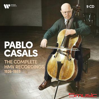 世紀典藏超值盒─大提琴家卡薩爾斯HMV時期錄音全集 9CD