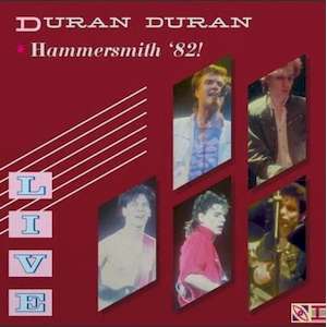 倫敦演出實況 (金色彩膠)