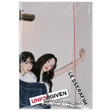(A版)第一張專輯「UNFORGIVEN(Weverse Albums Ver.)」(韓國進口版)