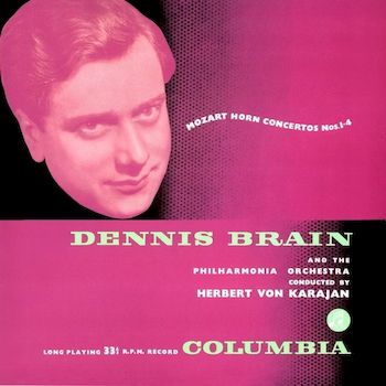 莫札特:四首法國號協奏曲 LP