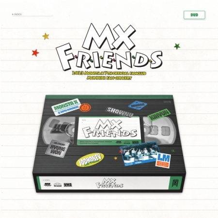 (官網版/DVD)2023 MONSTA X 7TH OFFICIAL FANCLUB