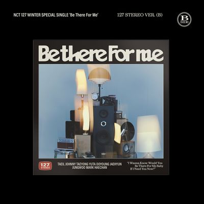 (2版)冬季特別單曲「Be There For Me(127 STEREO Ver.)」
