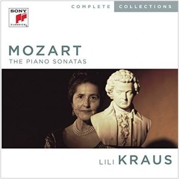 莫札特:鋼琴奏鳴曲全集