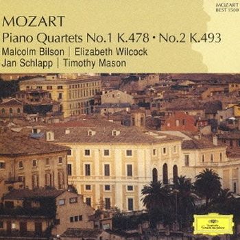 莫札特:鋼琴四重奏第一,二號
