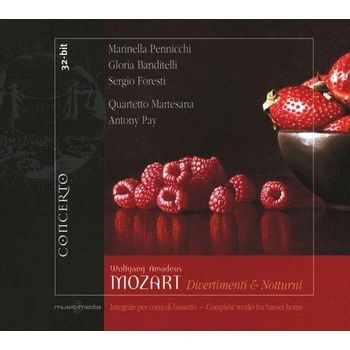 莫札特:木管嬉遊曲與小夜曲集