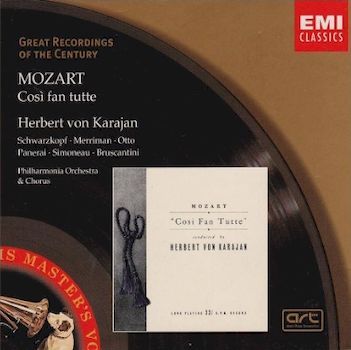 莫札特:女人皆如此-歌劇全曲(世紀原音49)