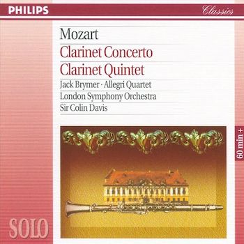 莫札特:豎笛協奏曲K.622＆豎笛五重奏K.581