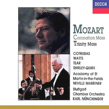 莫札特:加冕彌撒＆三位一體彌撒 (國際中文40)