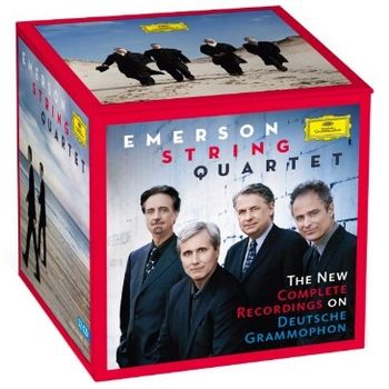 艾默森弦樂四重奏DG錄音全集 (2023年版)  55 CD