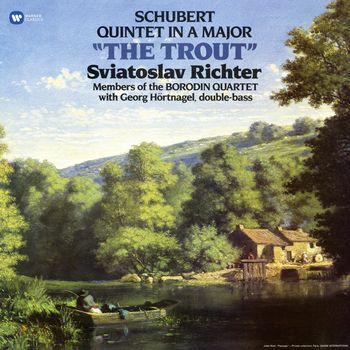 舒伯特：鱒魚五重奏 (180g) LP