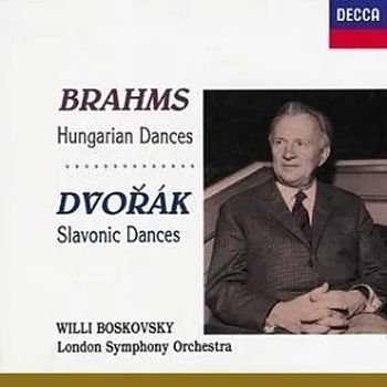 布拉姆斯:匈牙利舞曲,德弗札克:斯拉大舞曲(國際中文88)