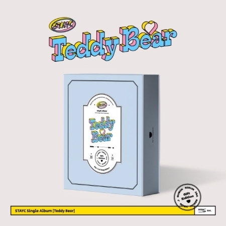 第四張單曲「Teddy Bear(Gift Edition Ver.)」(韓國進口版)