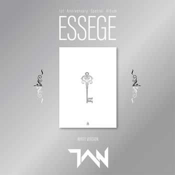 (White版)一週年特別專輯「ESSEGE(META ALBUM)」(韓國進口版)